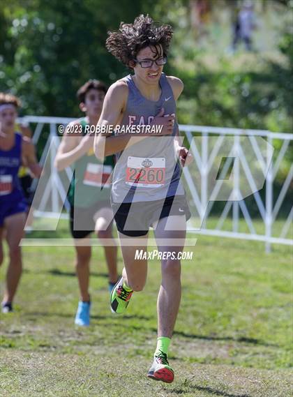 Thumbnail 3 in UIL Cross Country 3A Finals (5K) photogallery.