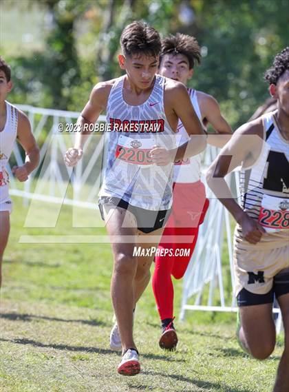 Thumbnail 2 in UIL Cross Country 3A Finals (5K) photogallery.