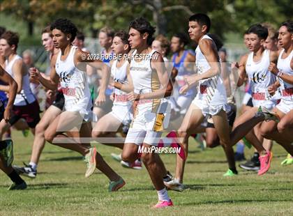 Thumbnail 2 in UIL Cross Country 3A Finals (5K) photogallery.