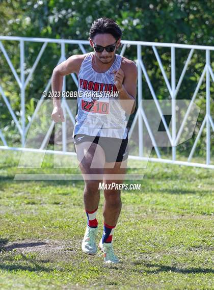 Thumbnail 1 in UIL Cross Country 3A Finals (5K) photogallery.