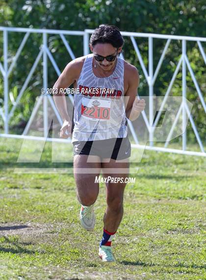 Thumbnail 2 in UIL Cross Country 3A Finals (5K) photogallery.