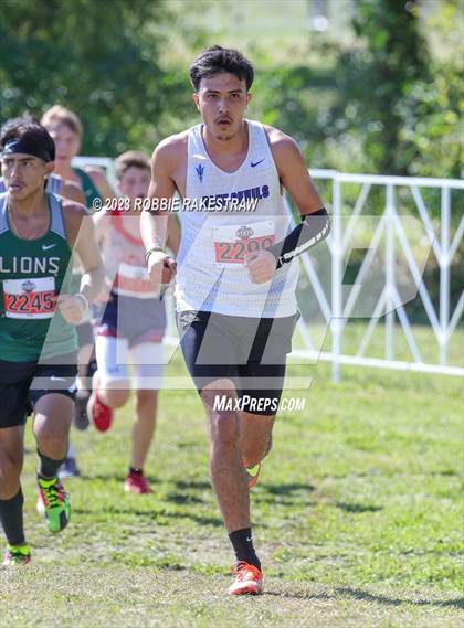 Thumbnail 3 in UIL Cross Country 3A Finals (5K) photogallery.