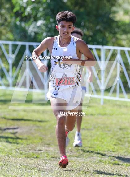 Thumbnail 2 in UIL Cross Country 3A Finals (5K) photogallery.