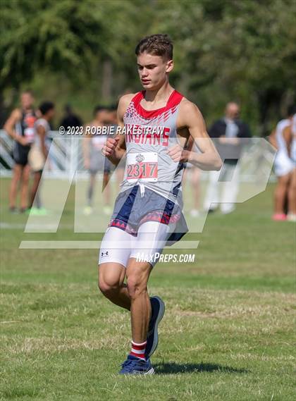 Thumbnail 1 in UIL Cross Country 3A Finals (5K) photogallery.