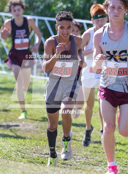 Thumbnail 1 in UIL Cross Country 3A Finals (5K) photogallery.