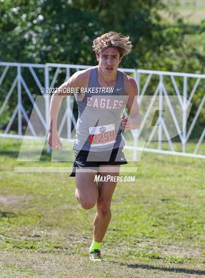 Thumbnail 1 in UIL Cross Country 3A Finals (5K) photogallery.