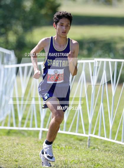 Thumbnail 3 in UIL Cross Country 3A Finals (5K) photogallery.