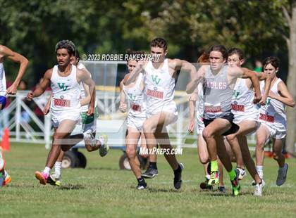 Thumbnail 1 in UIL Cross Country 3A Finals (5K) photogallery.