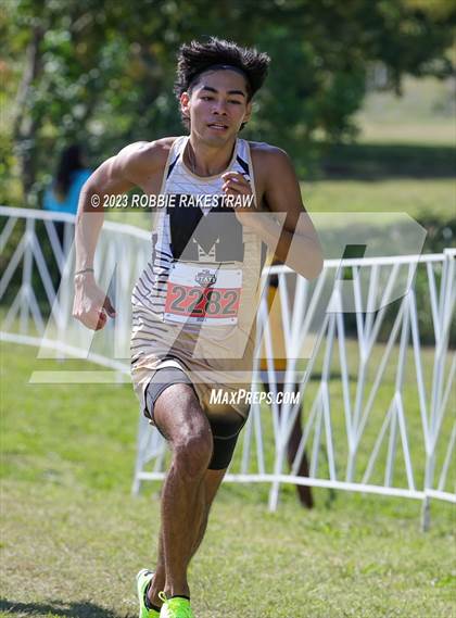 Thumbnail 2 in UIL Cross Country 3A Finals (5K) photogallery.