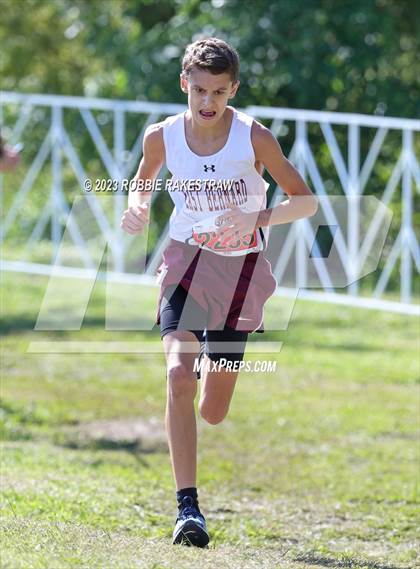 Thumbnail 2 in UIL Cross Country 3A Finals (5K) photogallery.