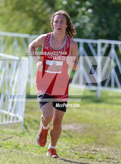 Thumbnail 2 in UIL Cross Country 3A Finals (5K) photogallery.