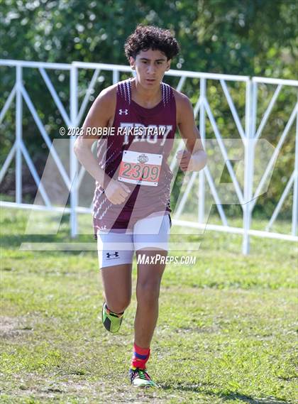 Thumbnail 2 in UIL Cross Country 3A Finals (5K) photogallery.