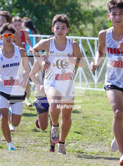 Thumbnail 3 in UIL Cross Country 3A Finals (5K) photogallery.
