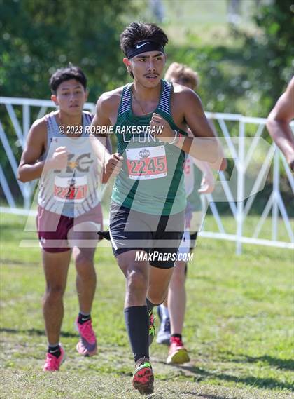 Thumbnail 2 in UIL Cross Country 3A Finals (5K) photogallery.
