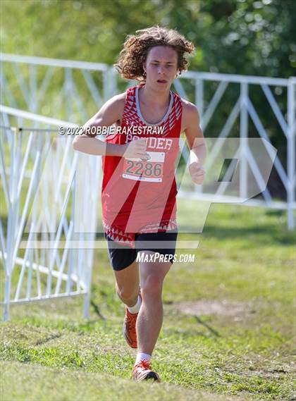 Thumbnail 1 in UIL Cross Country 3A Finals (5K) photogallery.