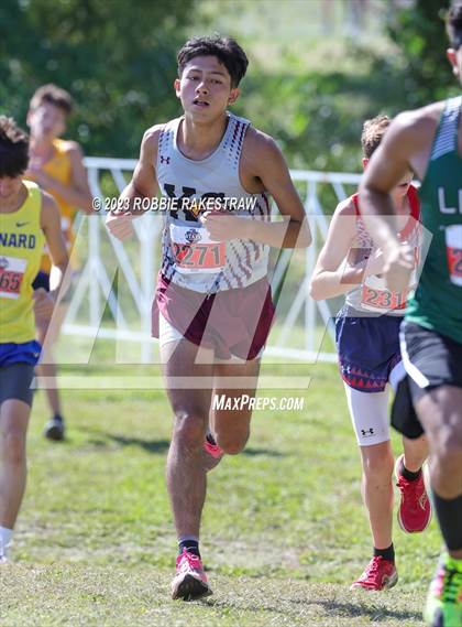 Thumbnail 3 in UIL Cross Country 3A Finals (5K) photogallery.