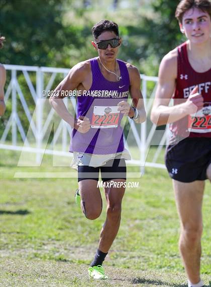 Thumbnail 1 in UIL Cross Country 3A Finals (5K) photogallery.