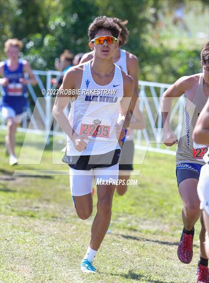Thumbnail 3 in UIL Cross Country 3A Finals (5K) photogallery.