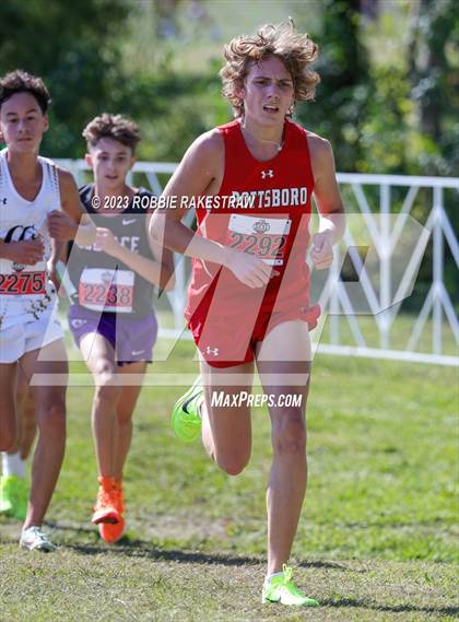 Thumbnail 2 in UIL Cross Country 3A Finals (5K) photogallery.