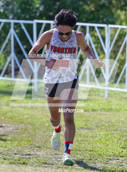 Thumbnail 3 in UIL Cross Country 3A Finals (5K) photogallery.