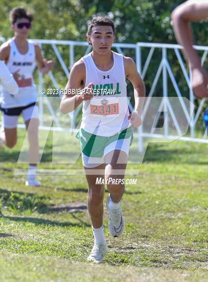 Thumbnail 3 in UIL Cross Country 3A Finals (5K) photogallery.