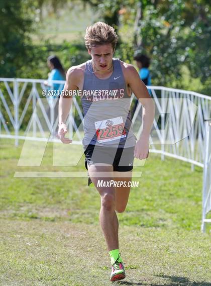 Thumbnail 2 in UIL Cross Country 3A Finals (5K) photogallery.