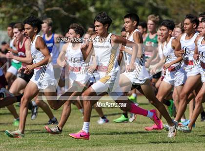 Thumbnail 1 in UIL Cross Country 3A Finals (5K) photogallery.