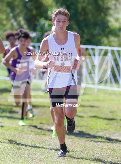 Thumbnail 2 in UIL Cross Country 3A Finals (5K) photogallery.