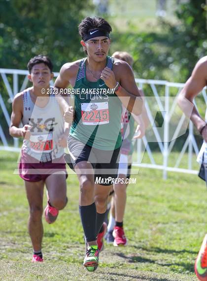 Thumbnail 1 in UIL Cross Country 3A Finals (5K) photogallery.