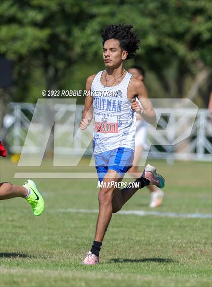 Thumbnail 3 in UIL Cross Country 3A Finals (5K) photogallery.