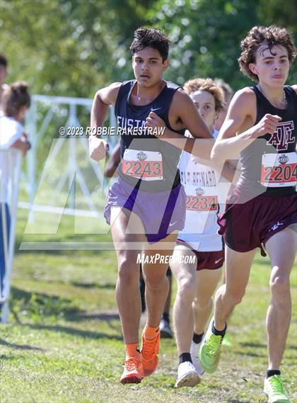 Thumbnail 3 in UIL Cross Country 3A Finals (5K) photogallery.