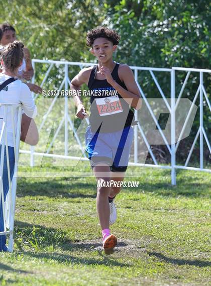 Thumbnail 3 in UIL Cross Country 3A Finals (5K) photogallery.