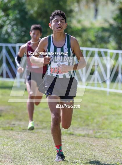 Thumbnail 1 in UIL Cross Country 3A Finals (5K) photogallery.