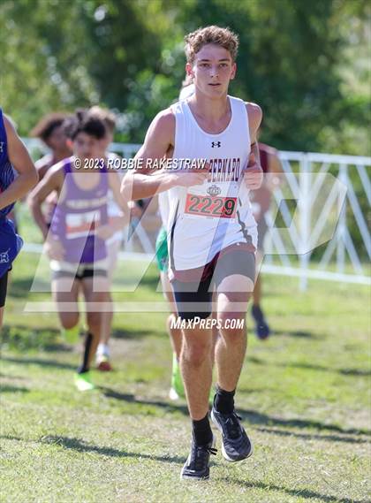Thumbnail 3 in UIL Cross Country 3A Finals (5K) photogallery.
