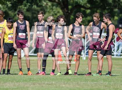Thumbnail 1 in UIL Cross Country 3A Finals (5K) photogallery.