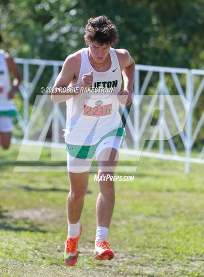 Thumbnail 1 in UIL Cross Country 3A Finals (5K) photogallery.