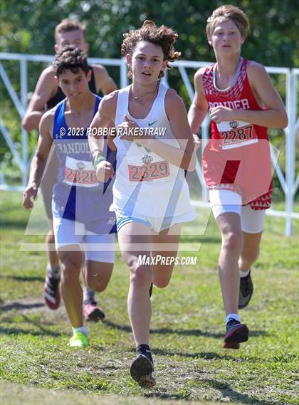 Thumbnail 1 in UIL Cross Country 3A Finals (5K) photogallery.