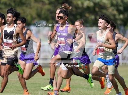 Thumbnail 2 in UIL Cross Country 3A Finals (5K) photogallery.