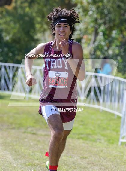 Thumbnail 1 in UIL Cross Country 3A Finals (5K) photogallery.