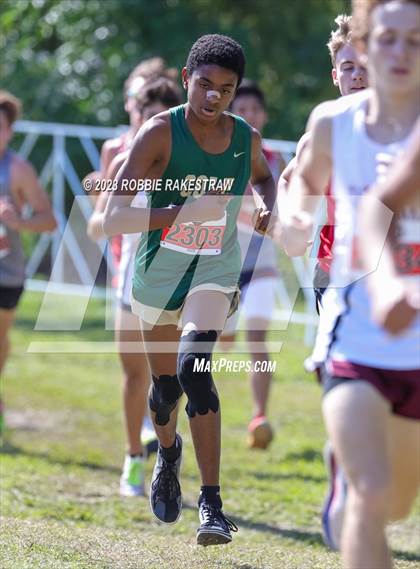 Thumbnail 2 in UIL Cross Country 3A Finals (5K) photogallery.