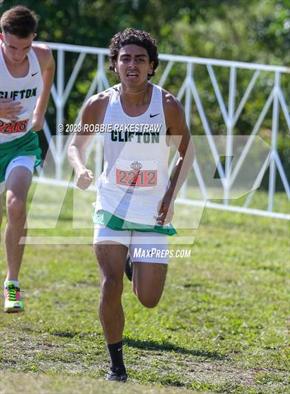 Thumbnail 3 in UIL Cross Country 3A Finals (5K) photogallery.