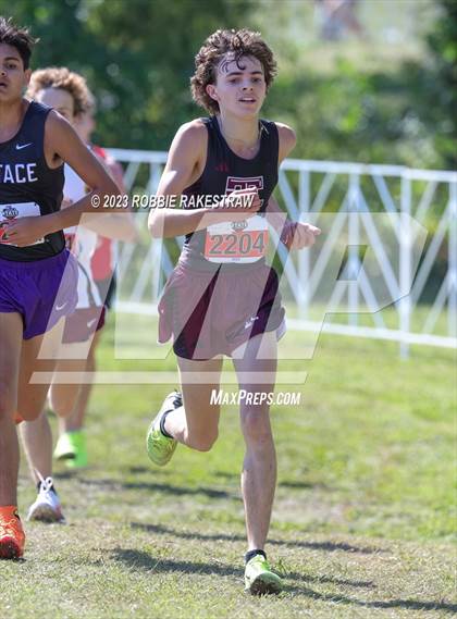 Thumbnail 1 in UIL Cross Country 3A Finals (5K) photogallery.