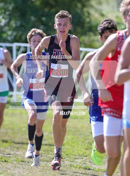 Thumbnail 2 in UIL Cross Country 3A Finals (5K) photogallery.