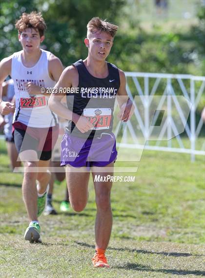 Thumbnail 2 in UIL Cross Country 3A Finals (5K) photogallery.