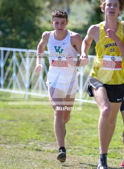 Thumbnail 3 in UIL Cross Country 3A Finals (5K) photogallery.
