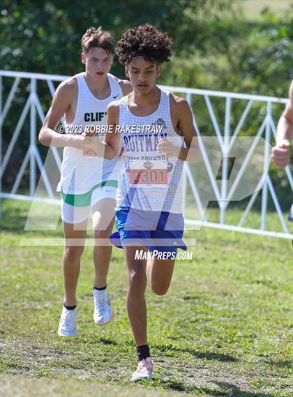Thumbnail 1 in UIL Cross Country 3A Finals (5K) photogallery.