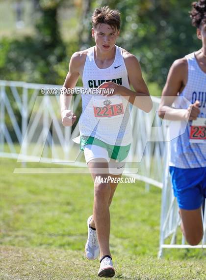 Thumbnail 1 in UIL Cross Country 3A Finals (5K) photogallery.