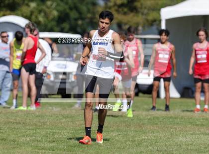 Thumbnail 1 in UIL Cross Country 3A Finals (5K) photogallery.