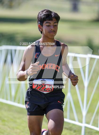 Thumbnail 2 in UIL Cross Country 3A Finals (5K) photogallery.