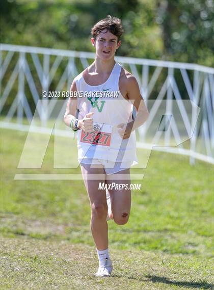Thumbnail 2 in UIL Cross Country 3A Finals (5K) photogallery.
